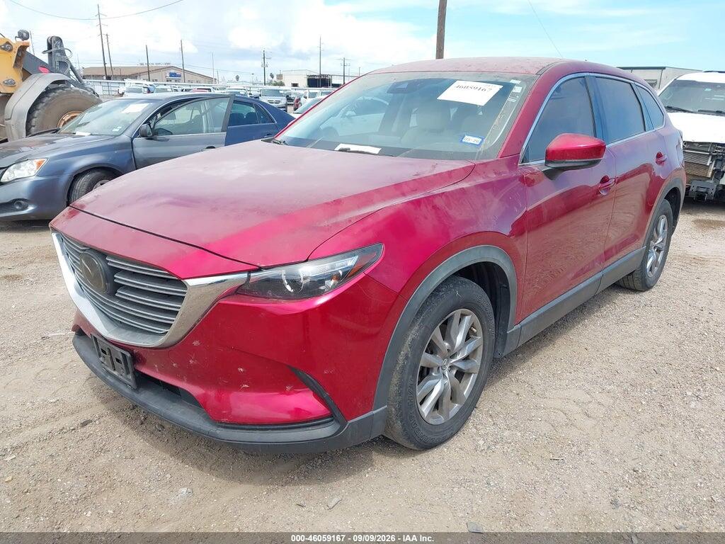 JM3TCACY5J0231237 2018 MAZDA CX-9 photo no. 2