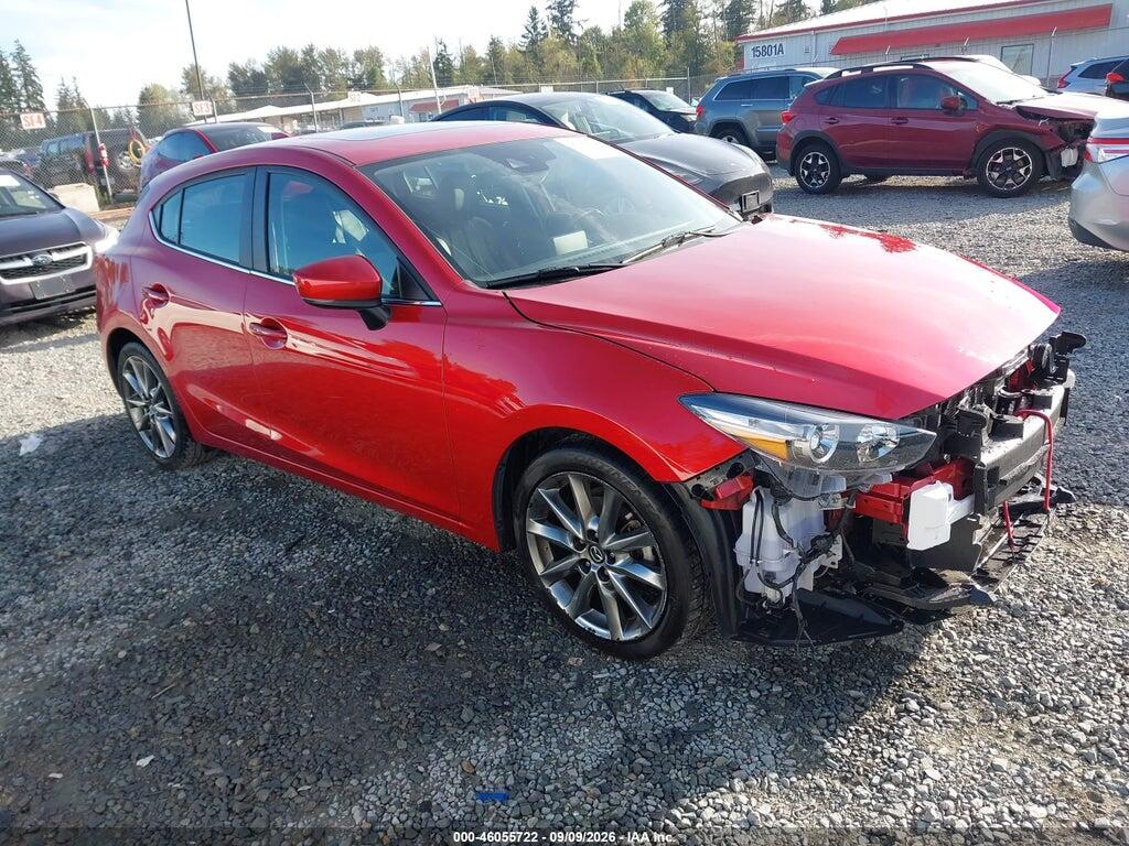 2018 MAZDA MAZDA3 3MZBN1L32JM244945