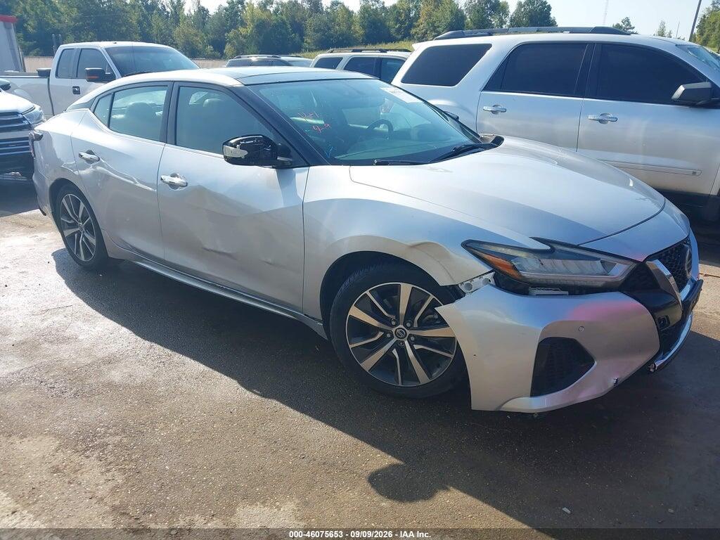 2019 NISSAN MAXIMA 1N4AA6AV1KC373635
