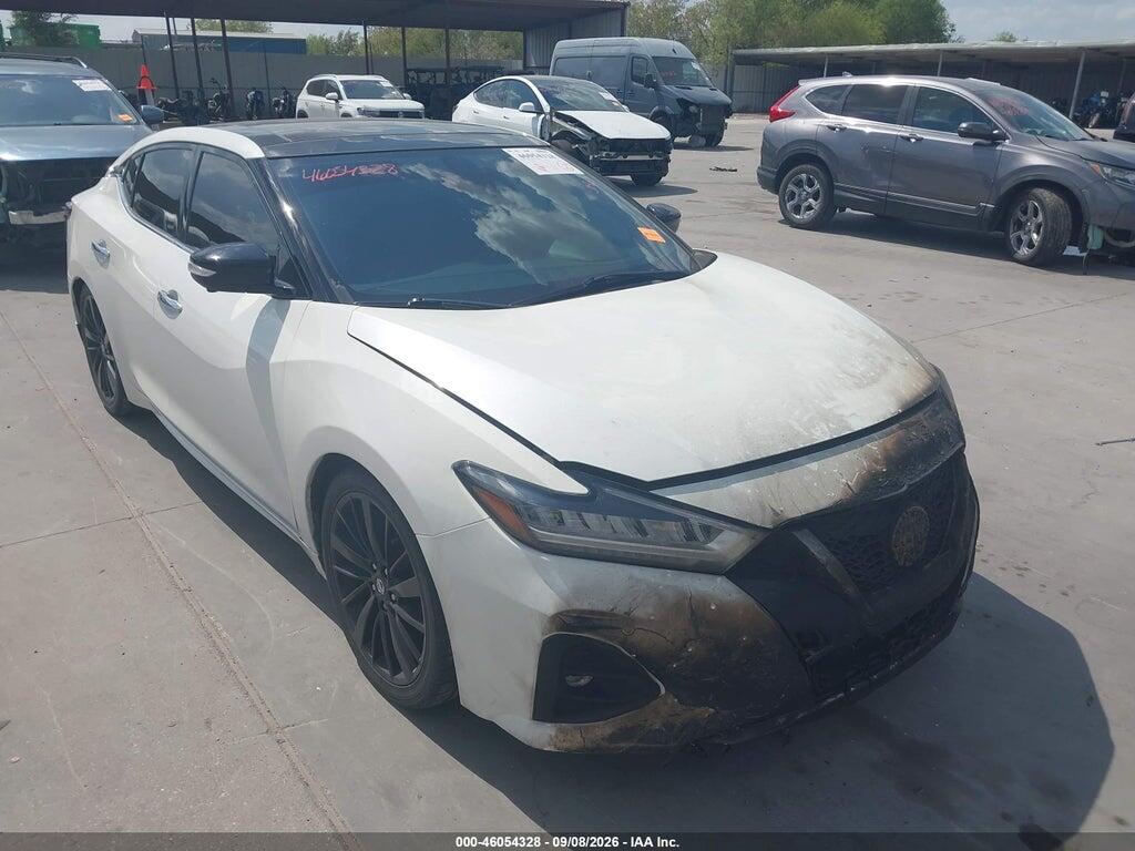 2019 NISSAN MAXIMA 1N4AA6AV8KC379240