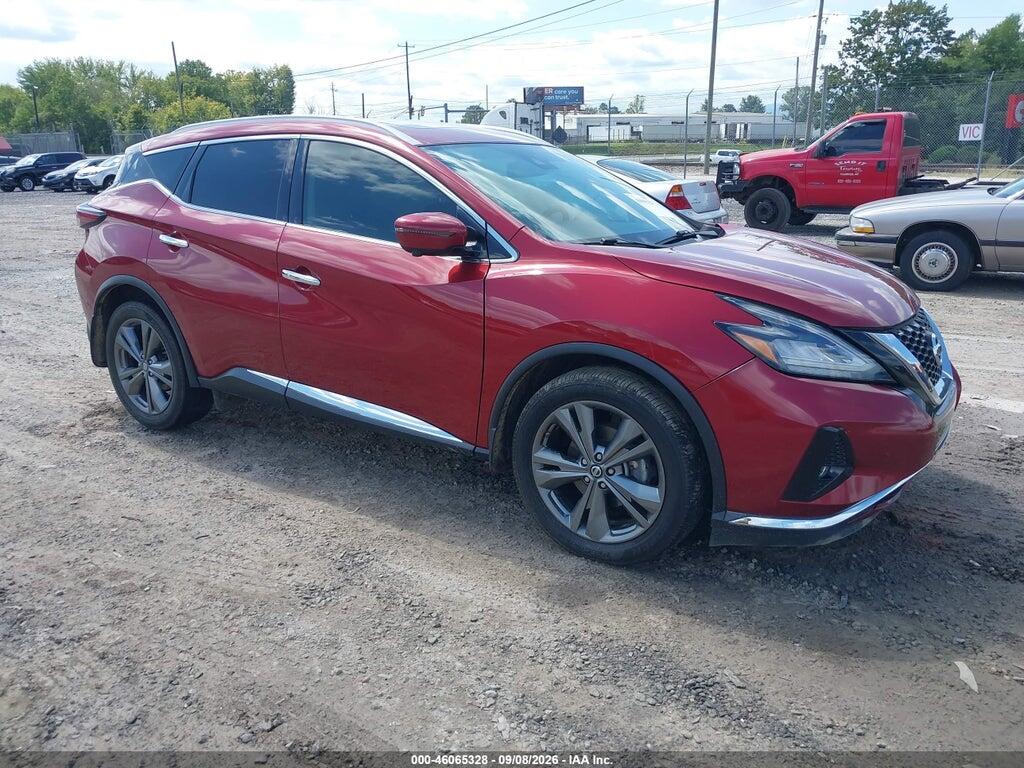 5N1AZ2MS2KN123317 2019 NISSAN MURANO photo no. 1