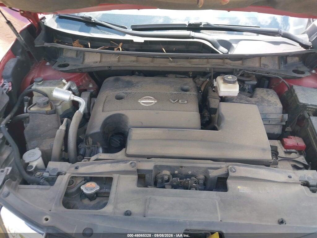 5N1AZ2MS2KN123317 2019 NISSAN MURANO photo no. 10
