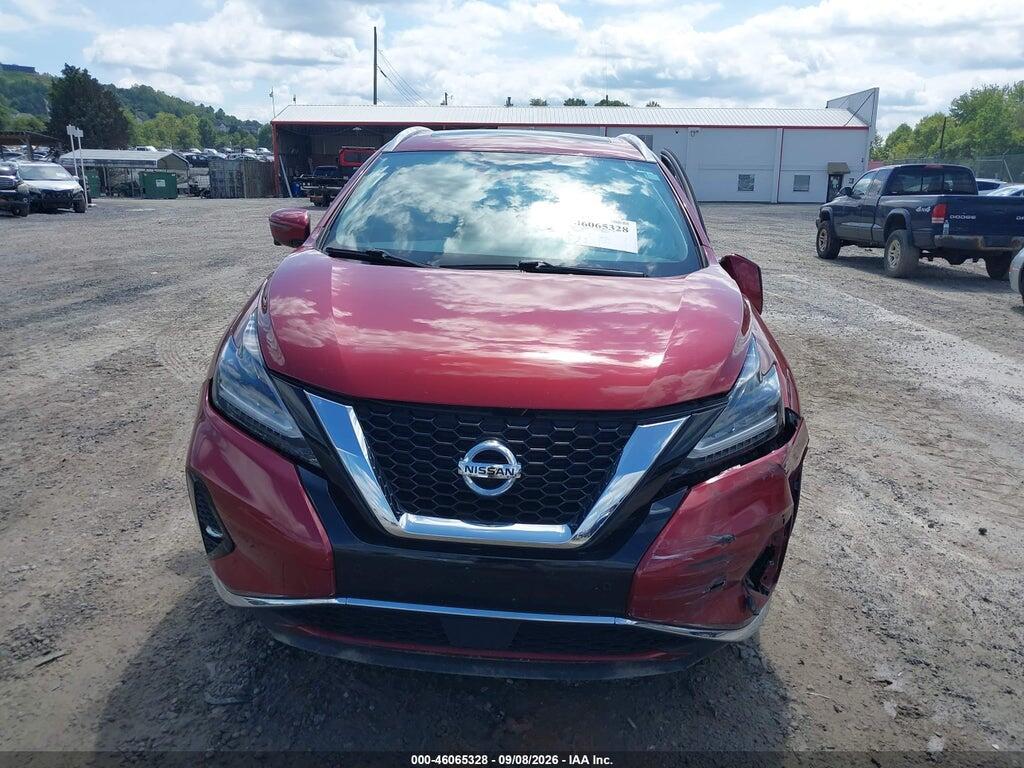 5N1AZ2MS2KN123317 2019 NISSAN MURANO photo no. 12