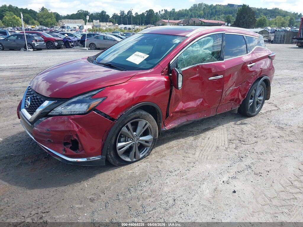 5N1AZ2MS2KN123317 2019 NISSAN MURANO photo no. 2