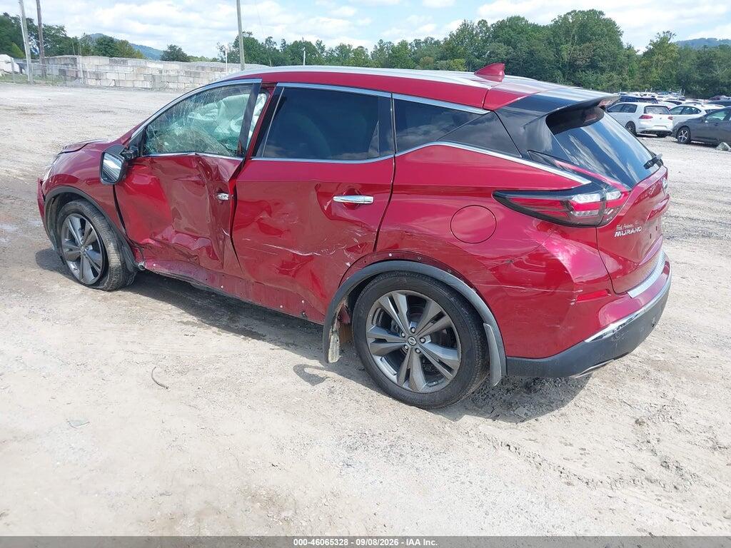 5N1AZ2MS2KN123317 2019 NISSAN MURANO photo no. 3