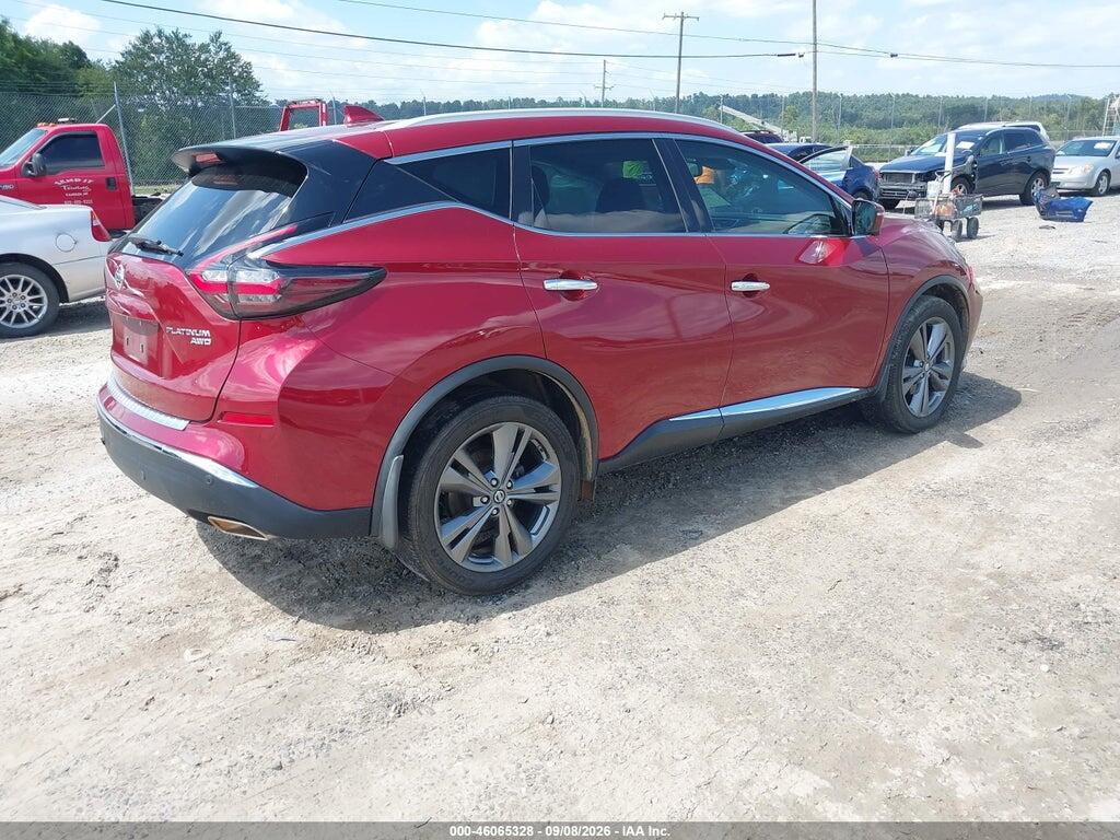 5N1AZ2MS2KN123317 2019 NISSAN MURANO photo no. 4