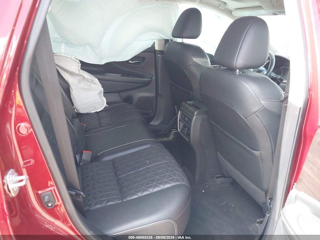 5N1AZ2MS2KN123317 2019 NISSAN MURANO photo no. 8