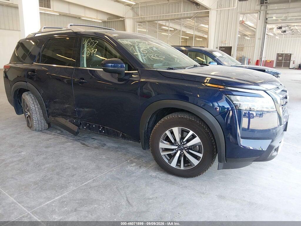 2023 NISSAN PATHFINDER 5N1DR3CA3PC242458