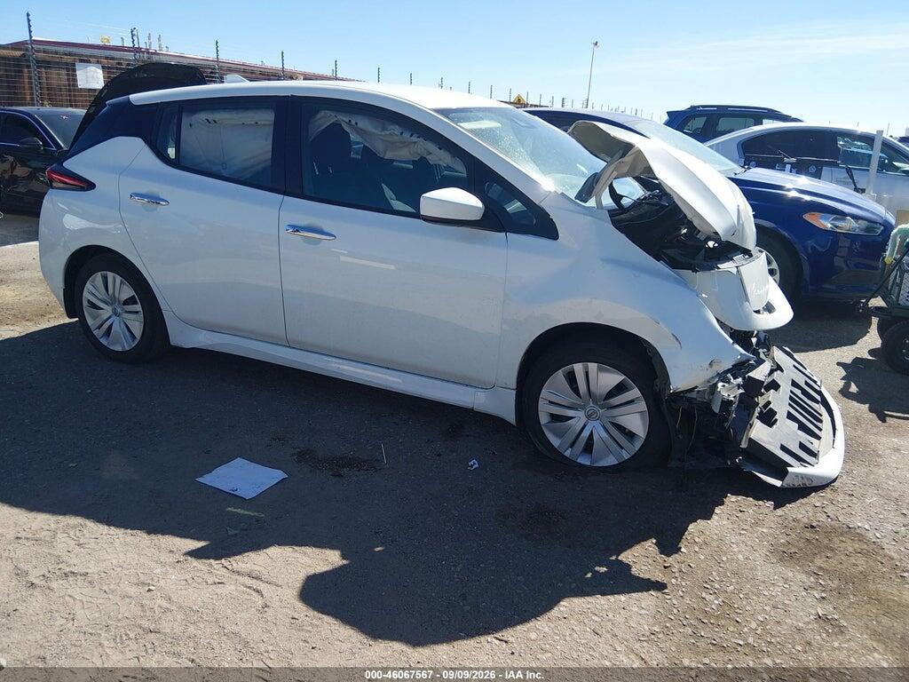 2025 NISSAN LEAF 1N4AZ1BV2SC563504
