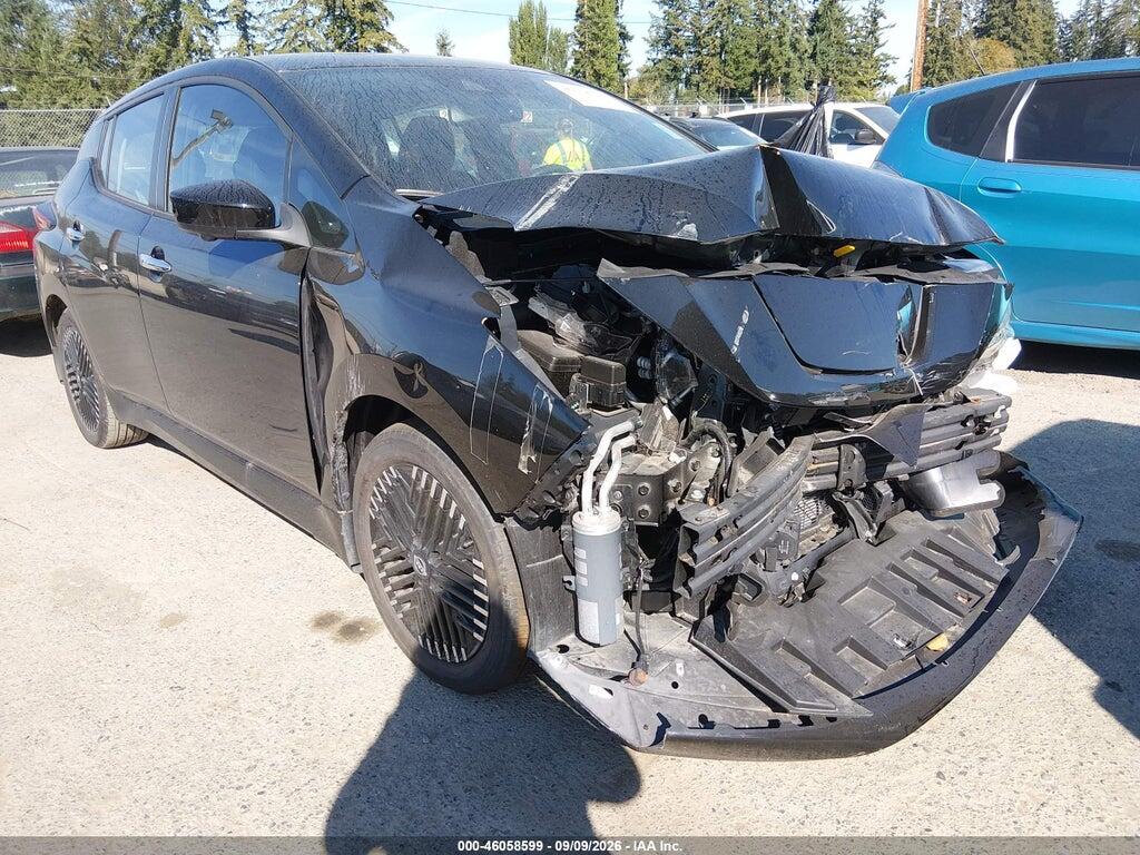 2025 NISSAN LEAF 1N4CZ1CV0SC560222