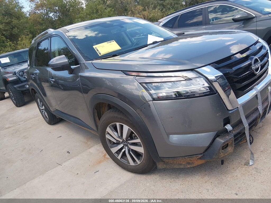 5N1DR3CA5SC249677 2025 NISSAN PATHFINDER photo no. 1