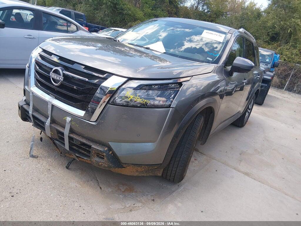 5N1DR3CA5SC249677 2025 NISSAN PATHFINDER photo no. 2