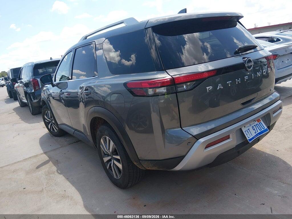 5N1DR3CA5SC249677 2025 NISSAN PATHFINDER photo no. 3