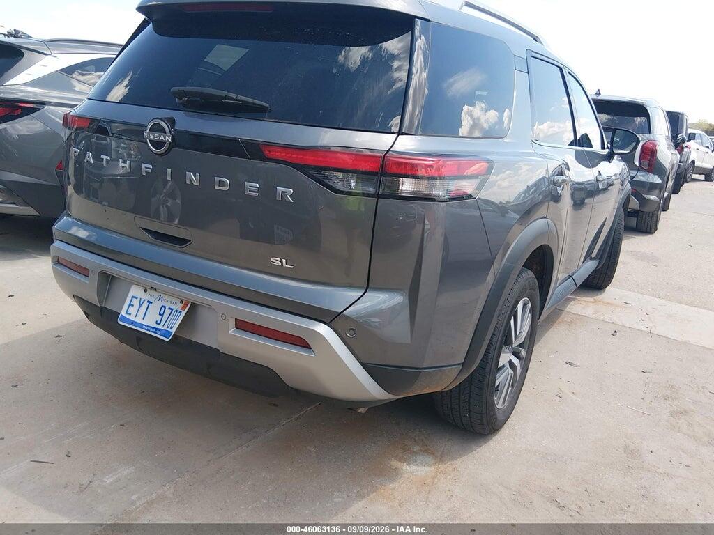 5N1DR3CA5SC249677 2025 NISSAN PATHFINDER photo no. 4