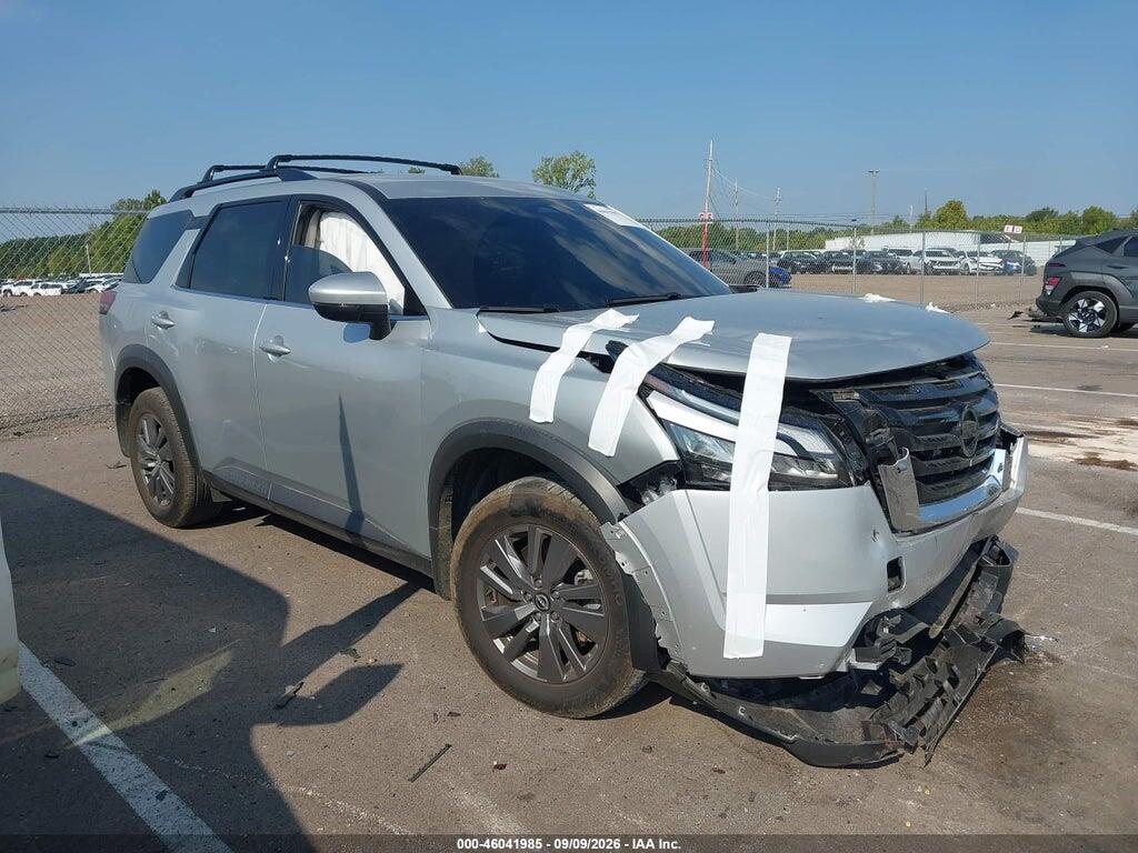 2025 NISSAN PATHFINDER 5N1DR3BC7SC296583
