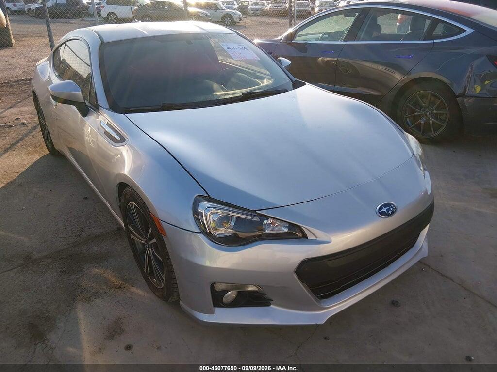 2014 SUBARU BRZ JF1ZCAC19E8602774