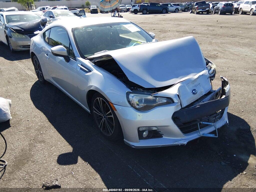 2014 SUBARU BRZ JF1ZCAC19E9603952