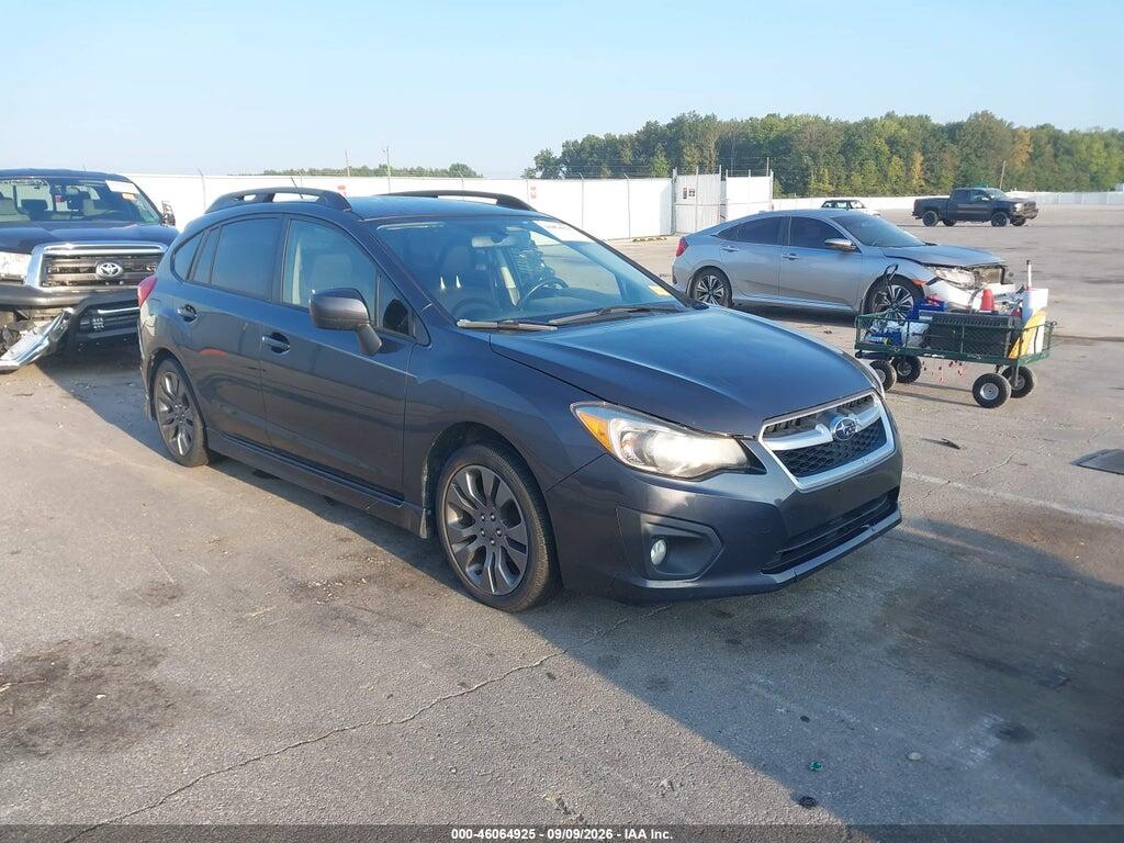 2014 SUBARU IMPREZA JF1GPAL68E9274197