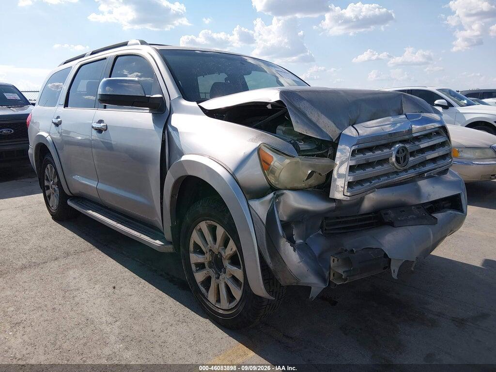2012 TOYOTA SEQUOIA 5TDYY5G14CS040865