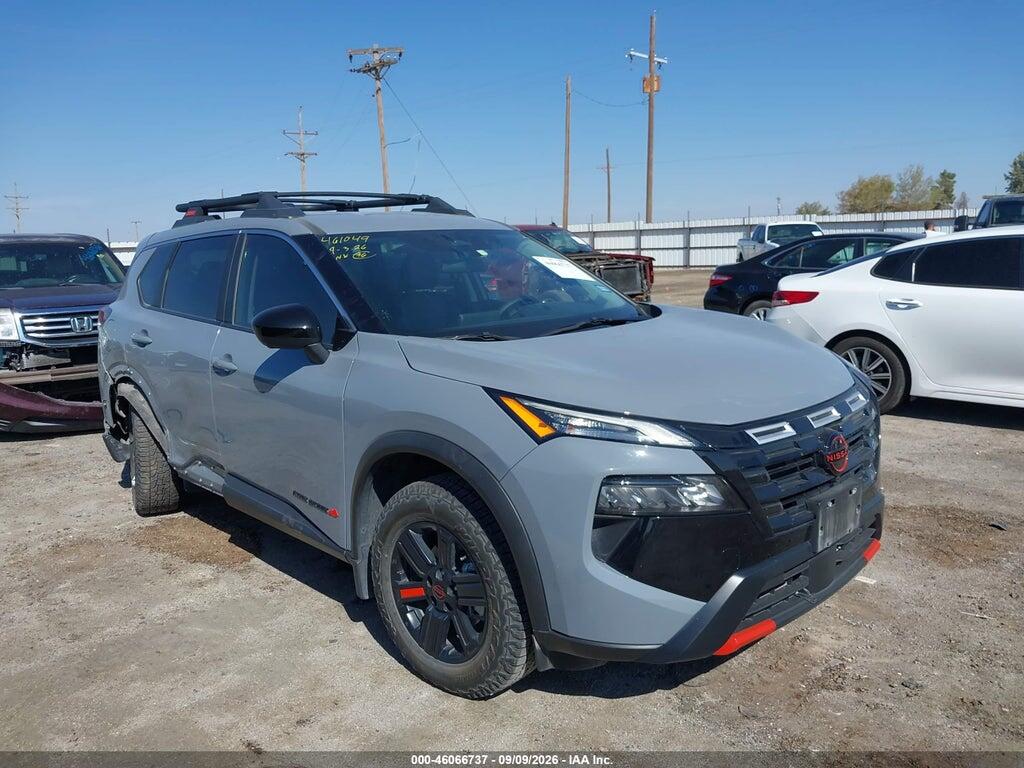 2025 NISSAN ROGUE 5N1BT3BBXSC773345