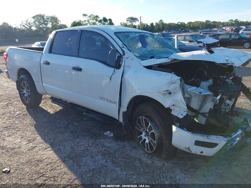 2024 NISSAN TITAN 1N6AA1EDXRN115334