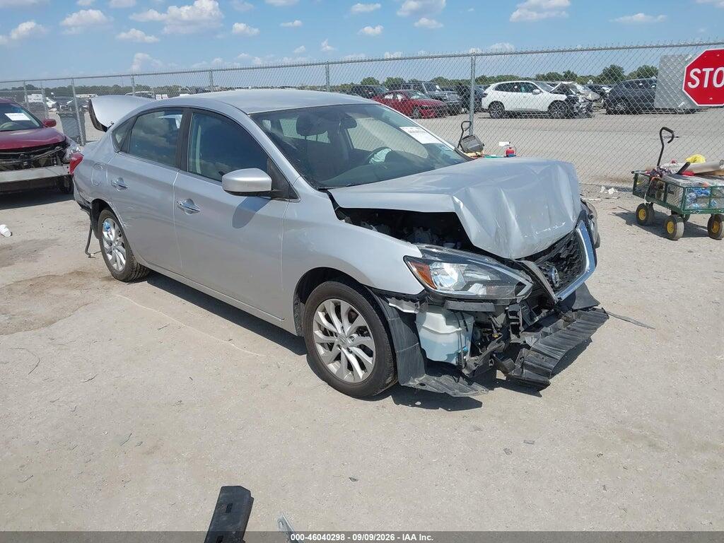 2019 NISSAN SENTRA 3N1AB7AP3KY371247