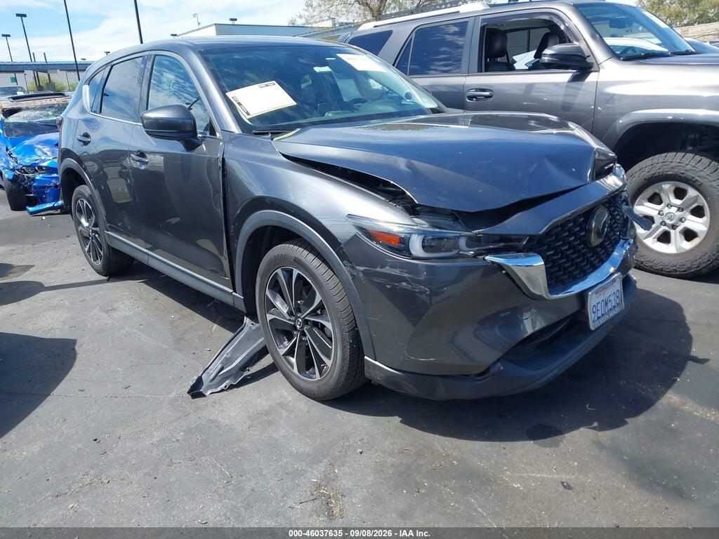 2022 MAZDA CX-5 JM3KFBEM5N0647023
