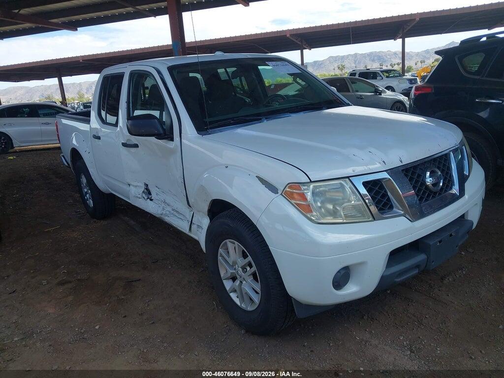 2016 NISSAN FRONTIER 1N6AD0ER3GN725120