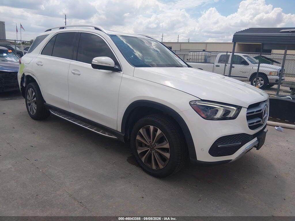2022 MERCEDES-BENZ GLE 350 4JGFB4JB5NA833642