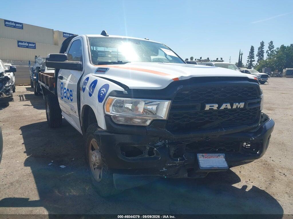 2021 RAM 2500 3C7WR5AJ0MG608917