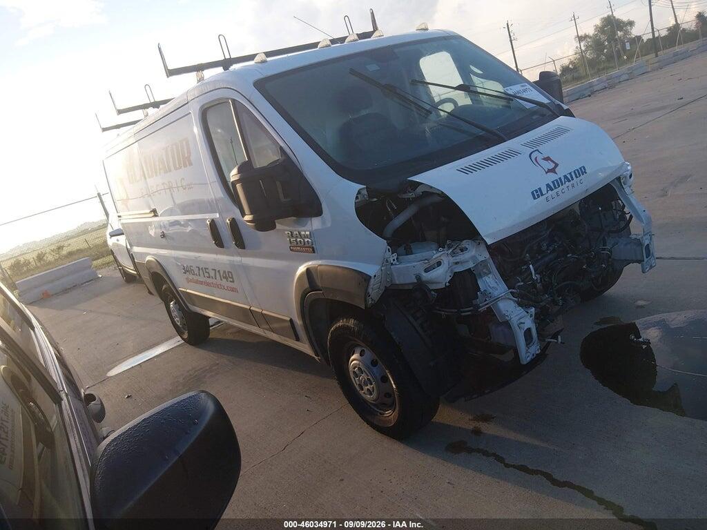 2021 RAM PROMASTER 1500 3C6LRVAG3ME560031
