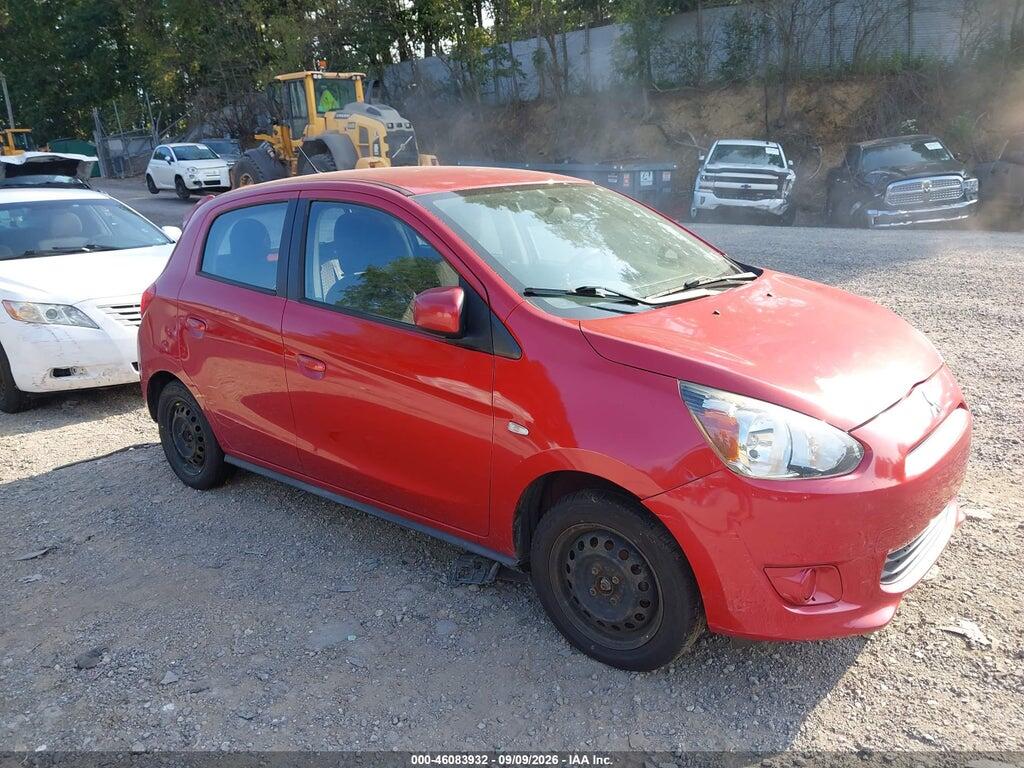 2015 MITSUBISHI MIRAGE ML32A3HJ3FH008241