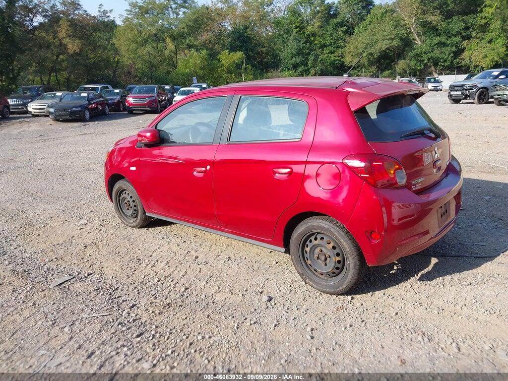 ML32A3HJ3FH008241 2015 MITSUBISHI MIRAGE photo no. 3