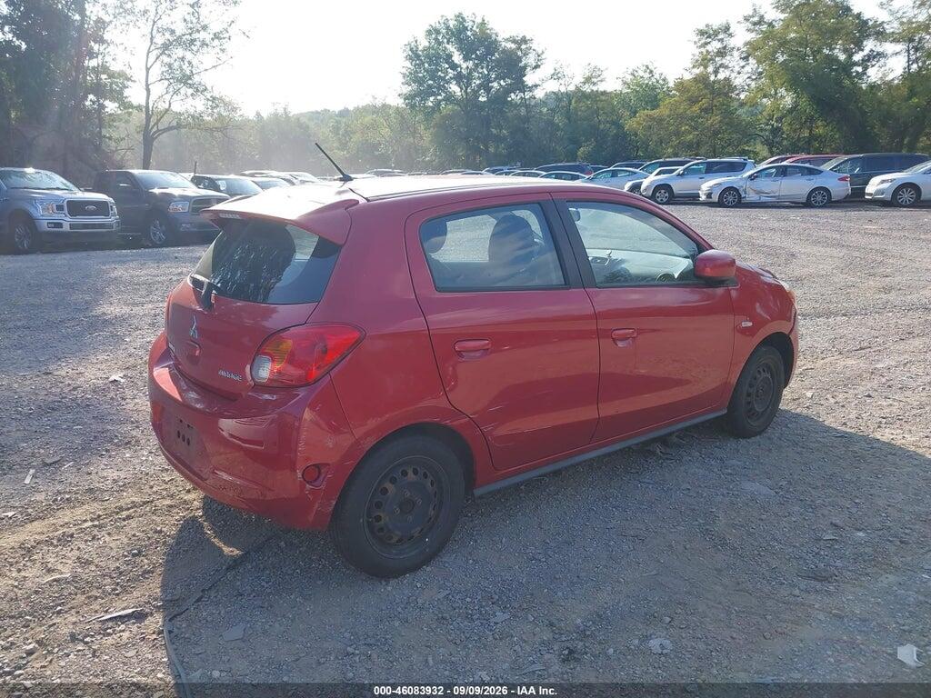 ML32A3HJ3FH008241 2015 MITSUBISHI MIRAGE photo no. 4