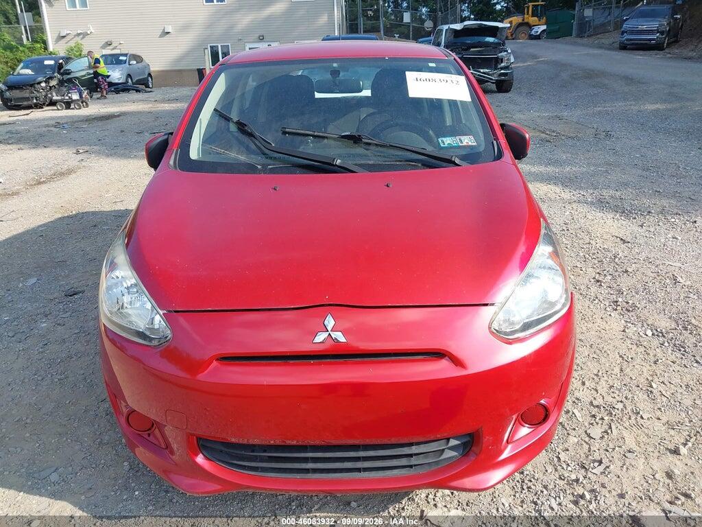 ML32A3HJ3FH008241 2015 MITSUBISHI MIRAGE photo no. 6