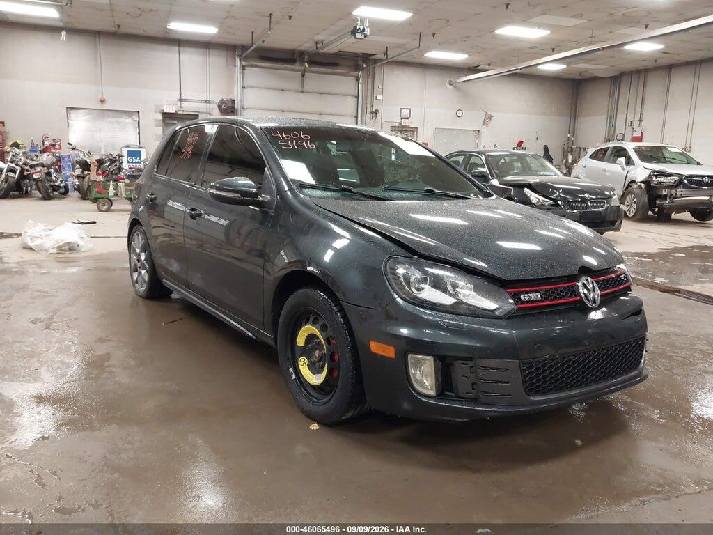 2013 VOLKSWAGEN GTI WVWHD7AJ4DW118563