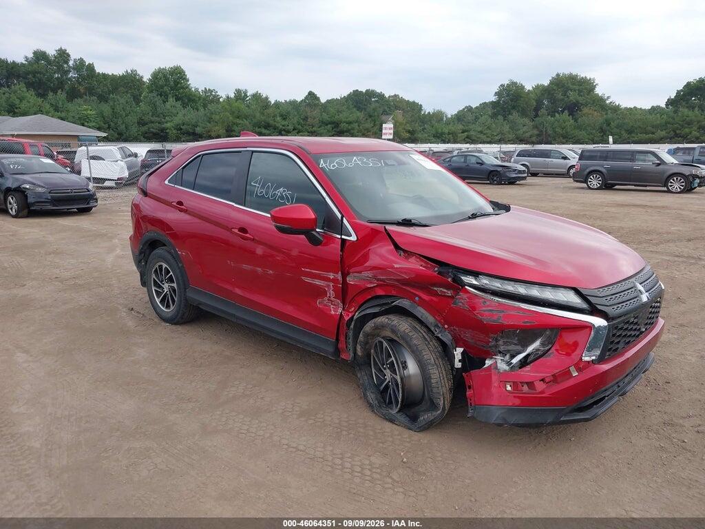 2022 MITSUBISHI ECLIPSE CROSS JA4ATUAA3NZ055520
