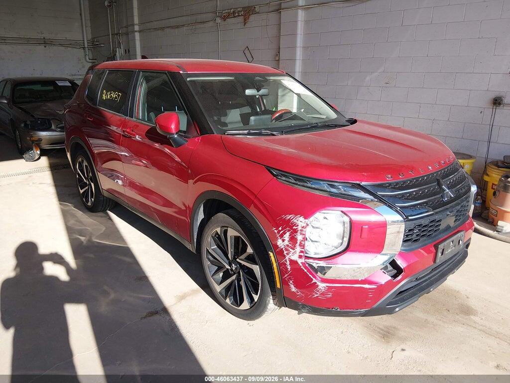 2022 MITSUBISHI OUTLANDER JA4J4TA84NZ020134