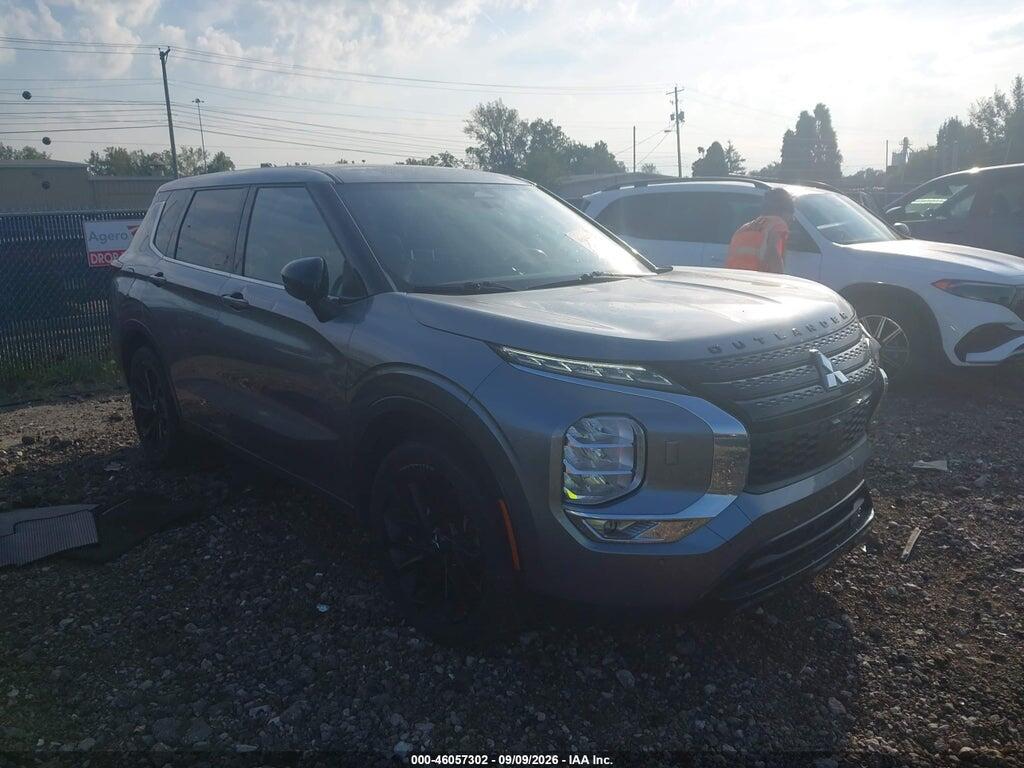 2022 MITSUBISHI OUTLANDER JA4J4UA87NZ083217