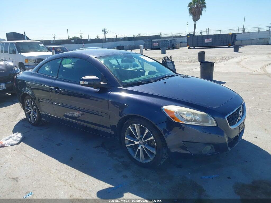 2012 VOLVO C70 YV1672MC9CJ124539