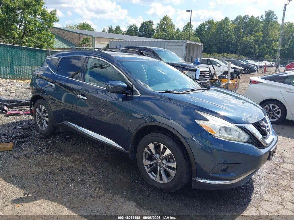 2016 NISSAN MURANO 5N1AZ2MG4GN154877