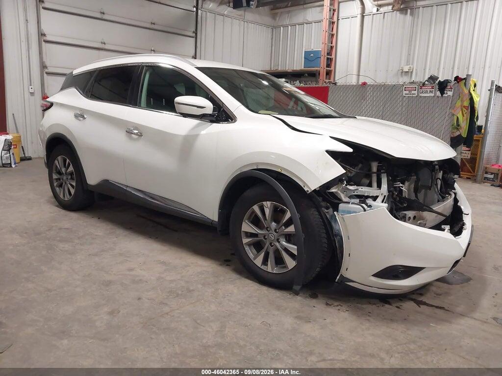 2016 NISSAN MURANO 5N1AZ2MH9GN144662