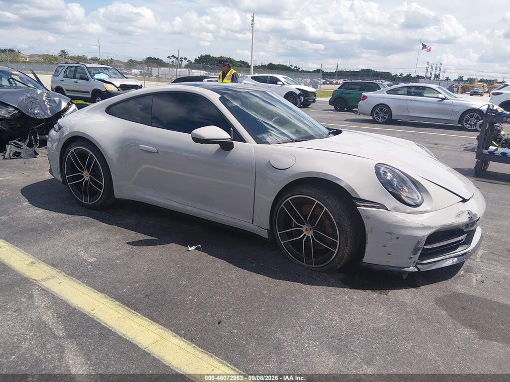 2025 PORSCHE 911 WP0AA2A97SS206580