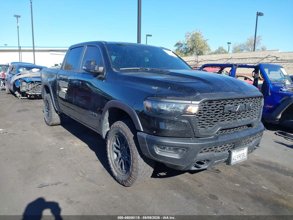 2025 RAM 1500 1C6SRFLP6SN598425