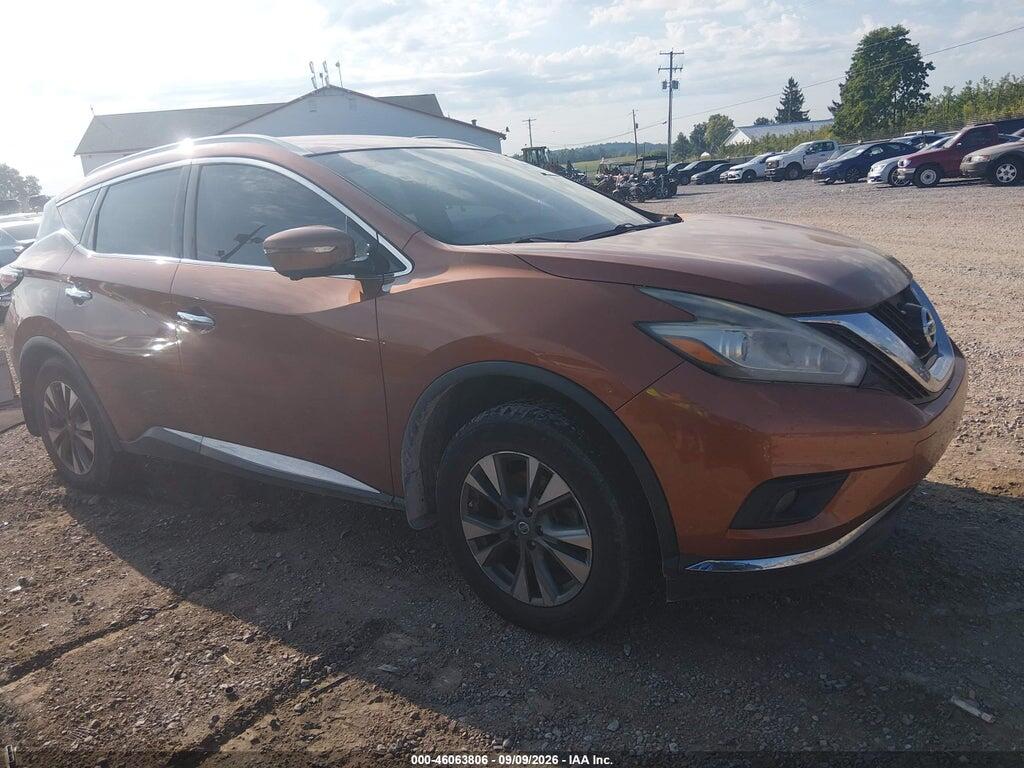 2015 NISSAN MURANO 5N1AZ2MHXFN284444