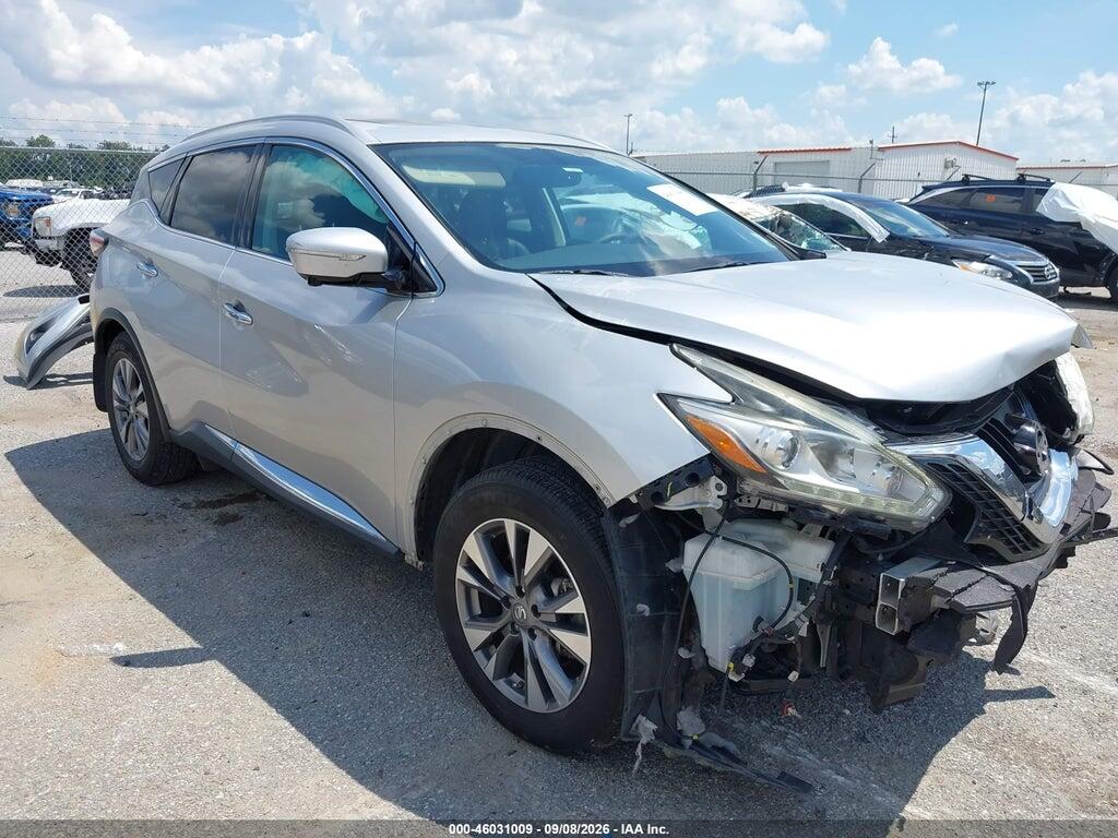 2015 NISSAN MURANO 5N1AZ2MGXFN277713