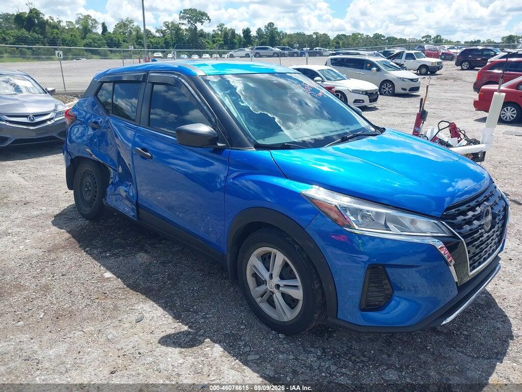 2022 NISSAN KICKS 3N1CP5BV7NL474670