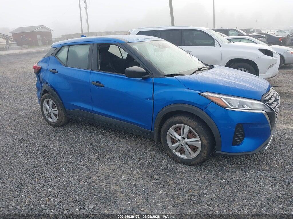 2022 NISSAN KICKS 3N1CP5BV5NL476885