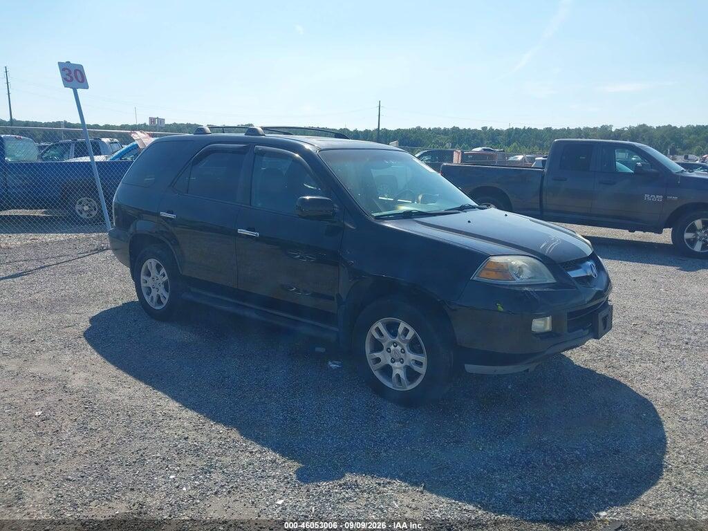 2006 ACURA MDX 2HNYD188X6H547346