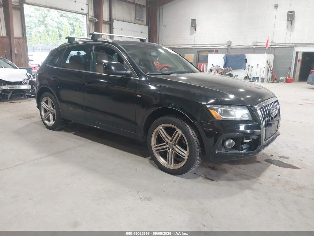 2011 AUDI Q5 WA1DKAFP6BA015440